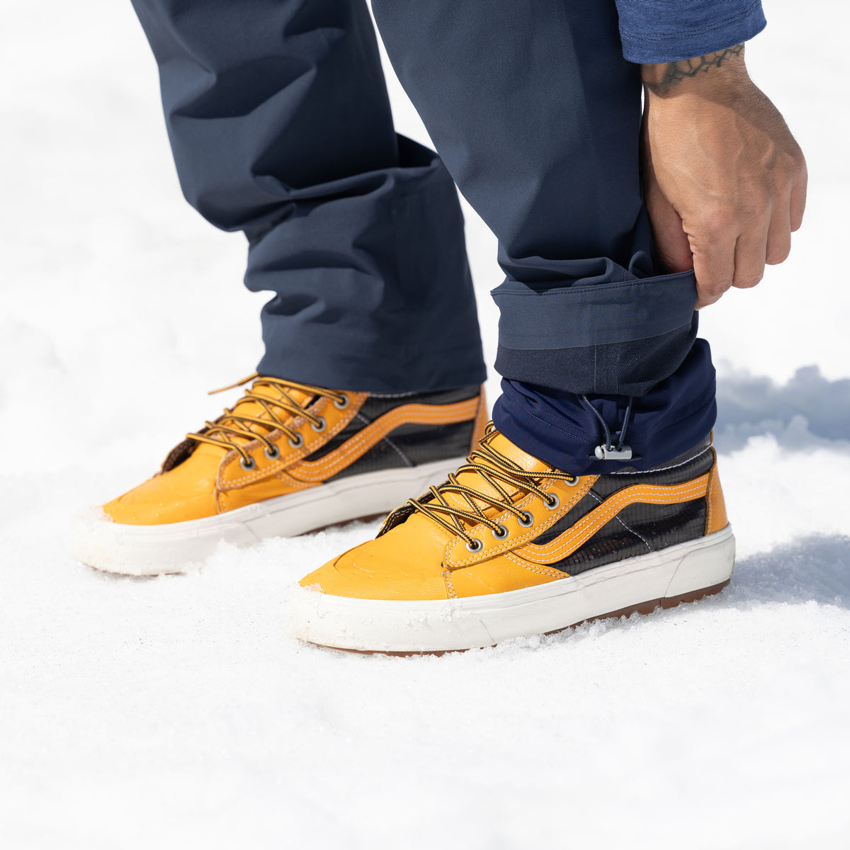 R2 Winter Hiking Softshell Pan Men | navy