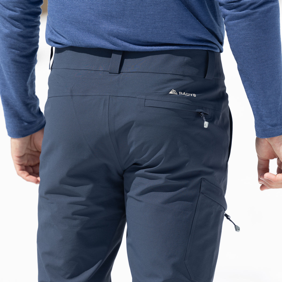 R2 Winter Hiking Softshell Pan Men | navy