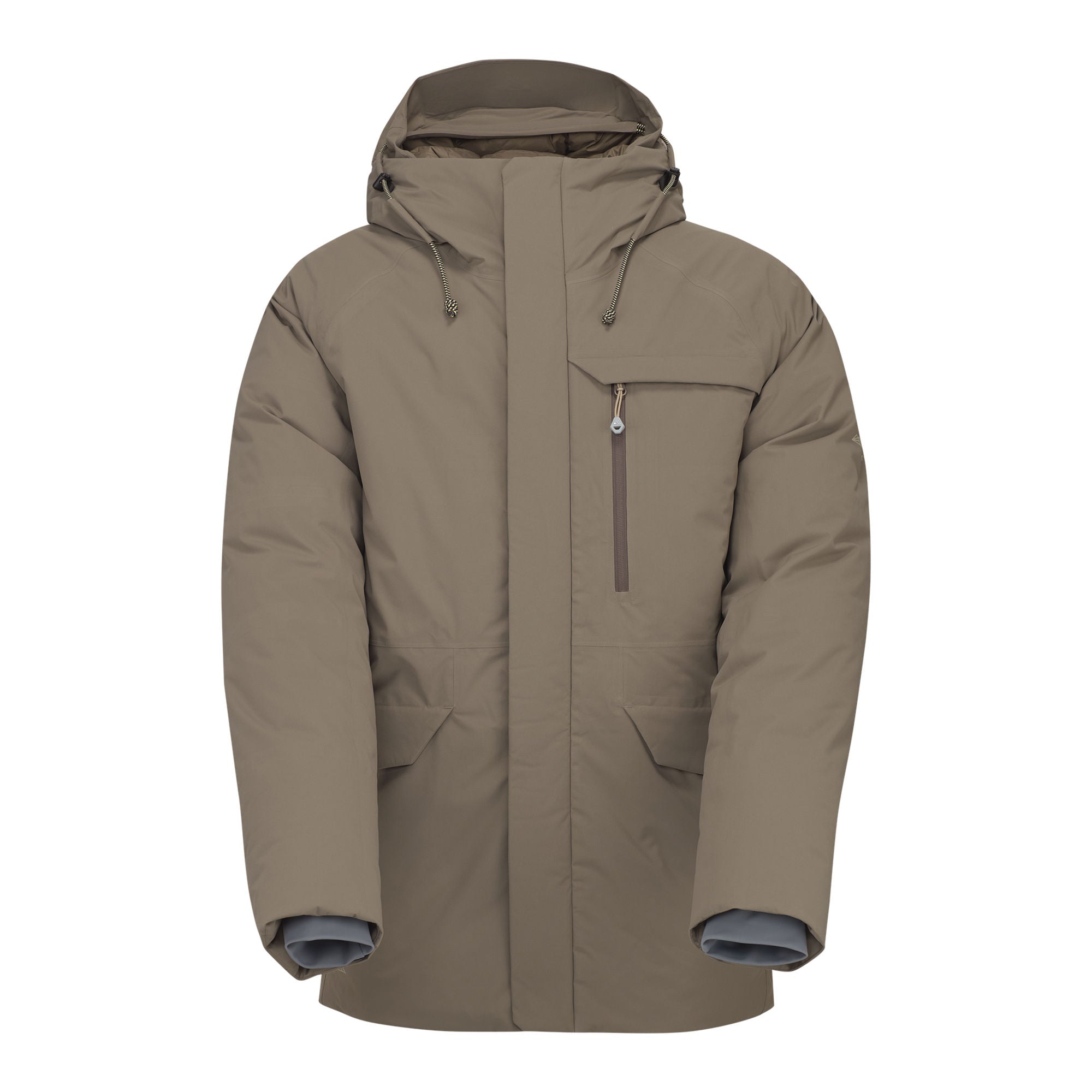 R1 Down Tech Jacket Men | ash
