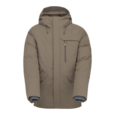 R1 Down Tech Jacket Men | ash