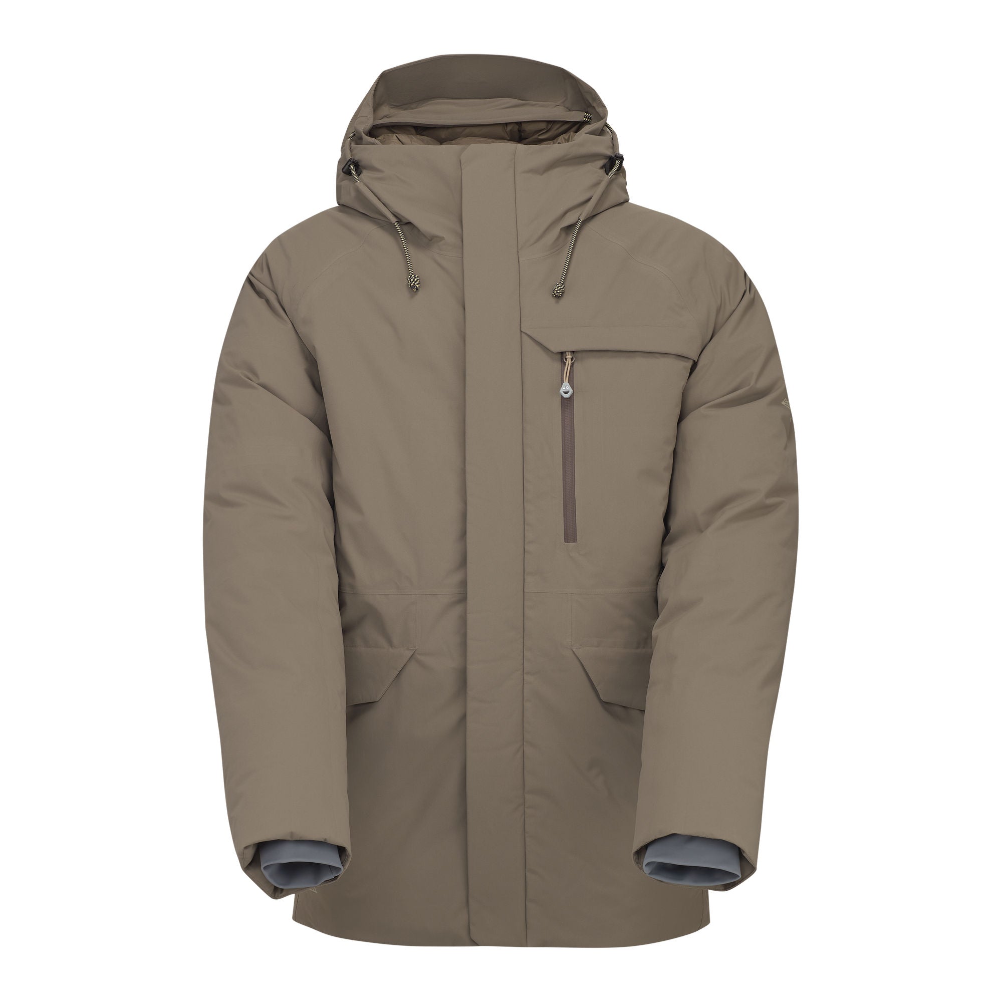 R1 Down Tech Jacket Men | ash