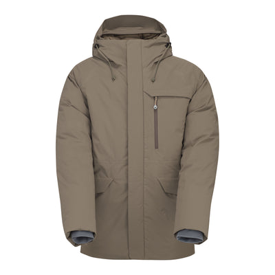 R1 Down Tech Jacket Men | ash