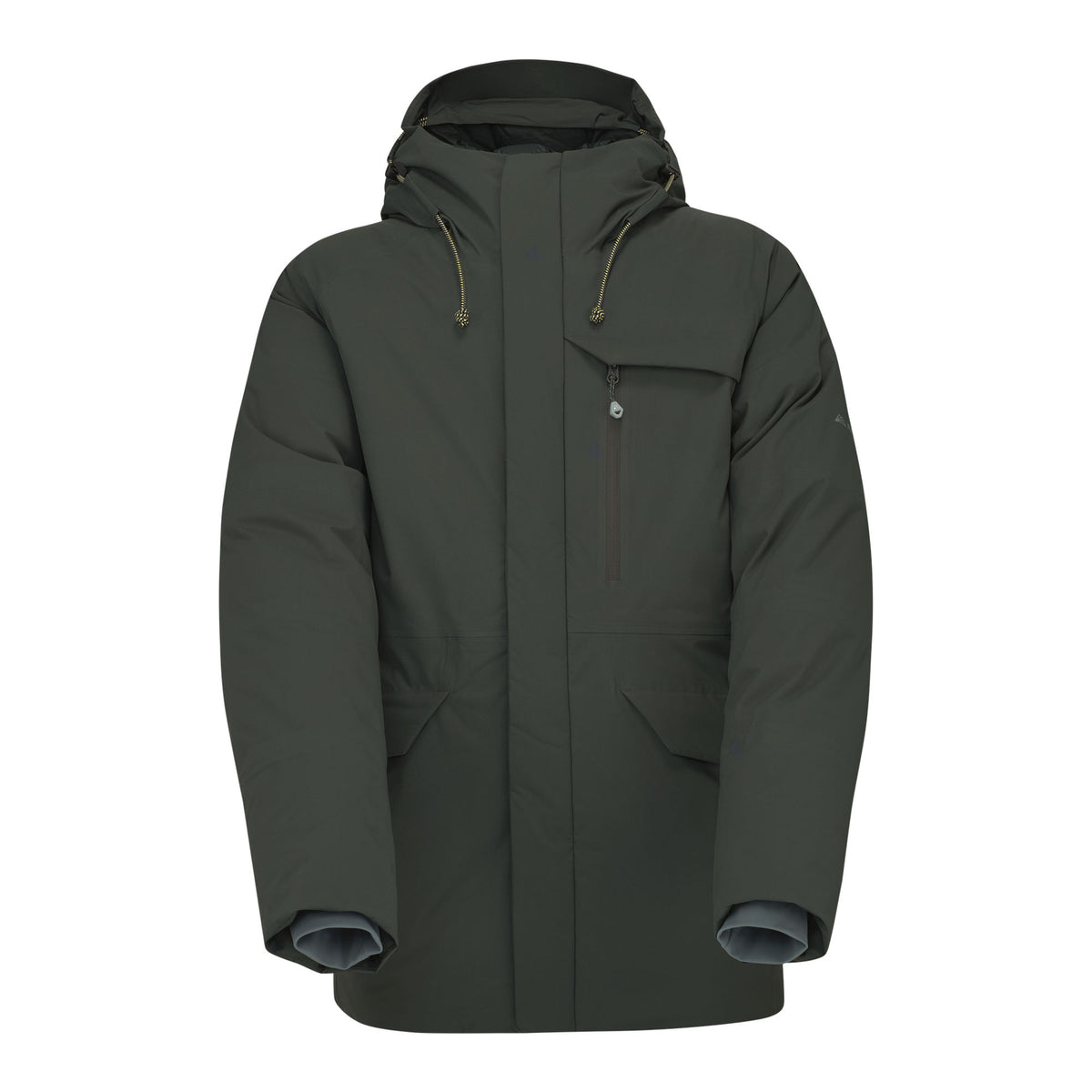 R1 Down Tech Jacket Men | thyme leaves