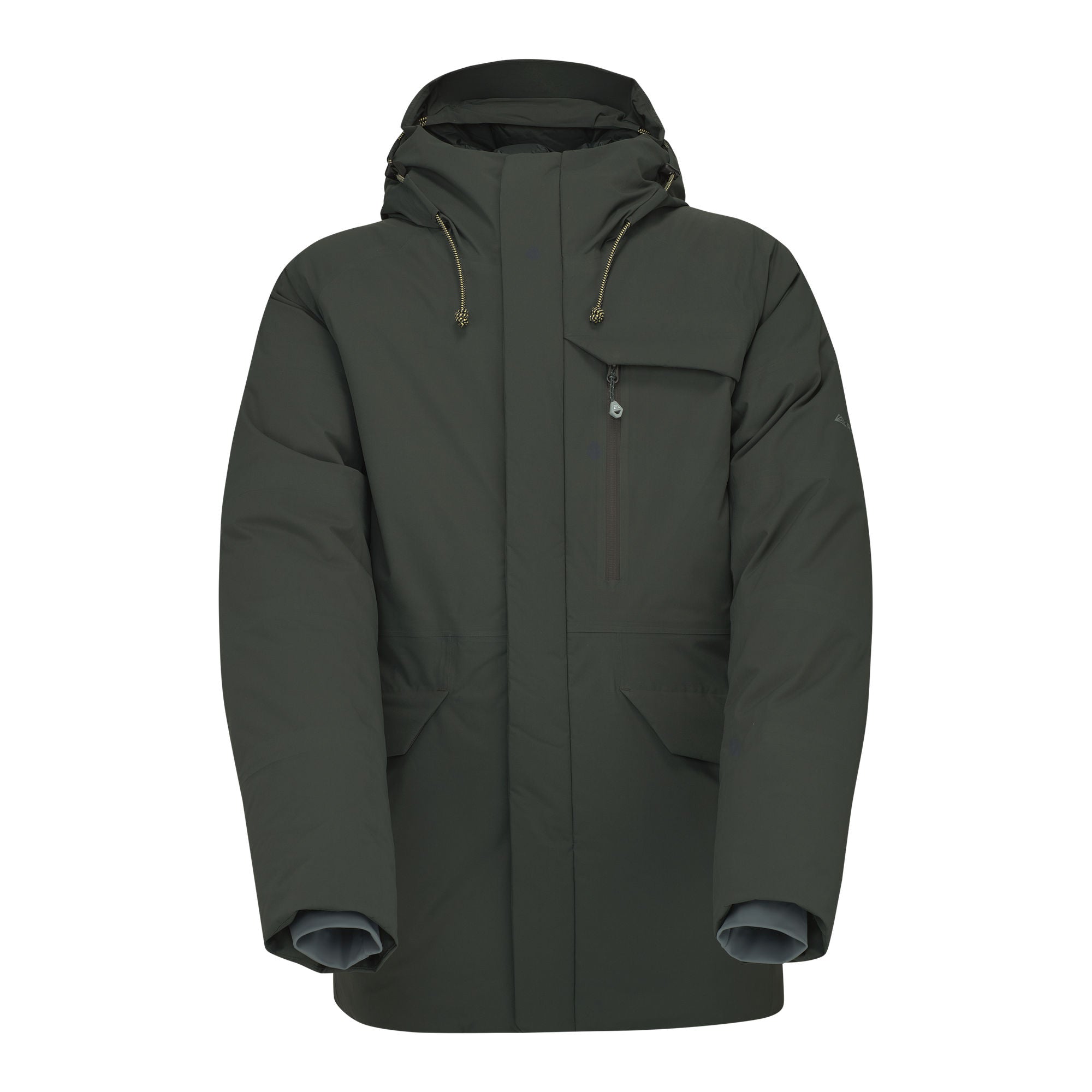 R1 Down Tech Jacket Men | thyme leaves