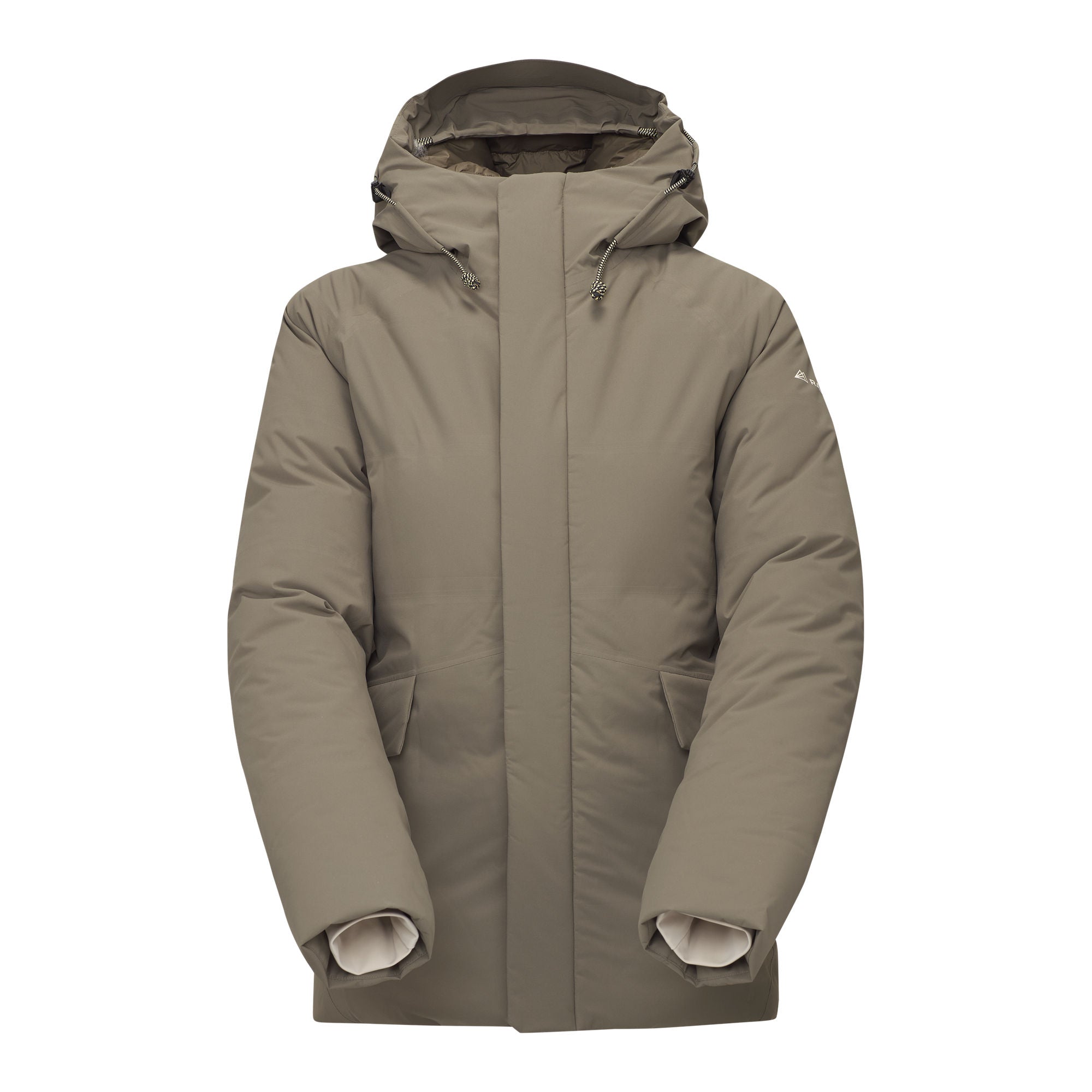 R1 Down Tech Jacket Women | ash