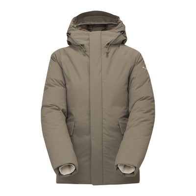 R1 Down Tech Jacket Women | ash