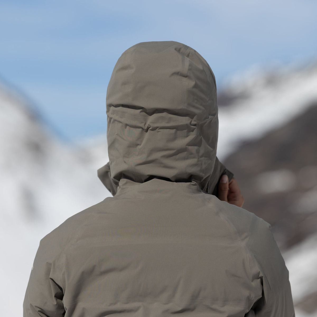 R1 Down Tech Jacket Women | ash