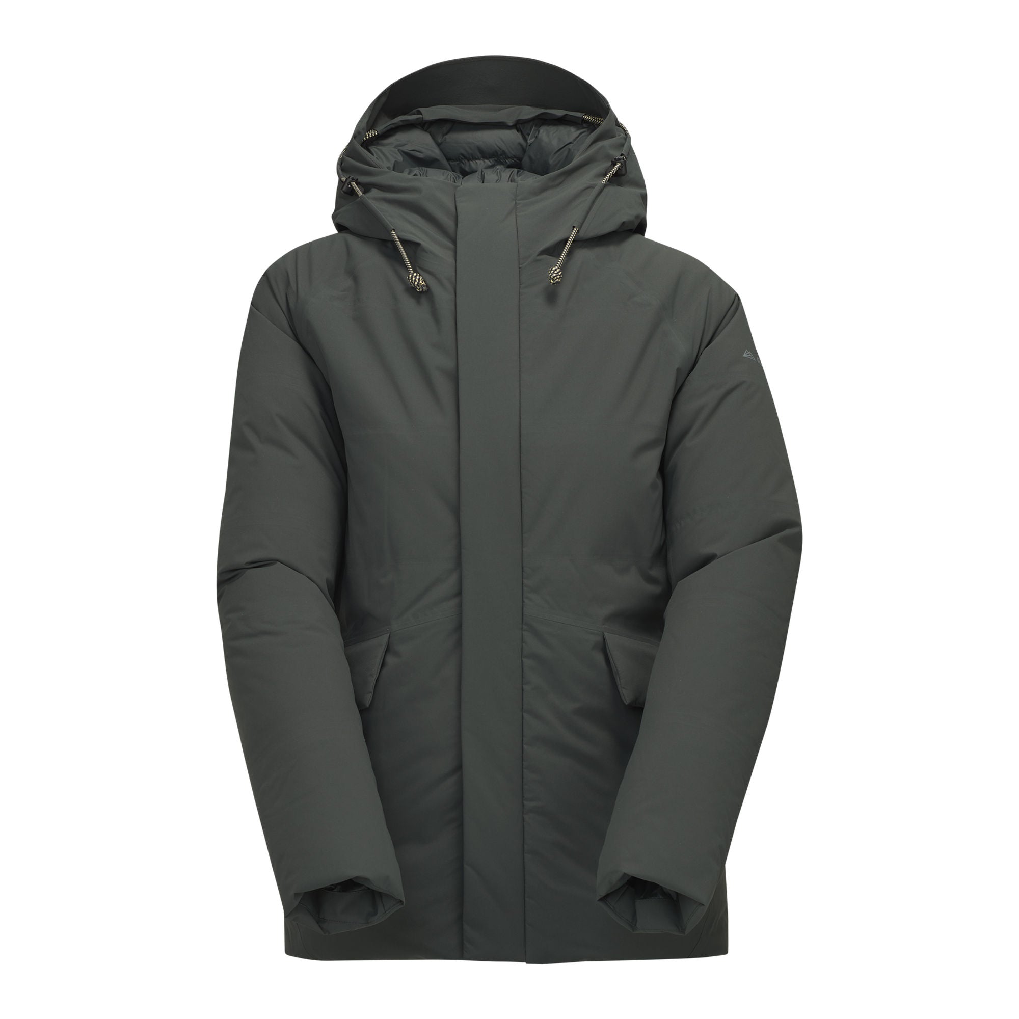 R1 Down Tech Jacket Women | thyme leaves