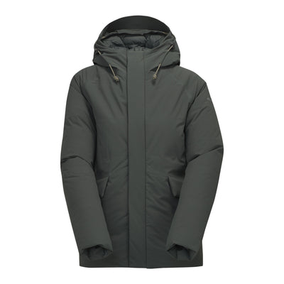 R1 Down Tech Jacket Women | thyme leaves