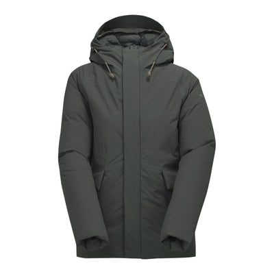R1 Down Tech Jacket Women | thyme leaves