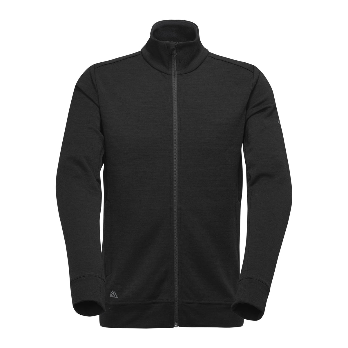 R4 Merino Fleece Jacket Men | black