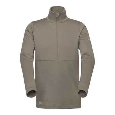 R4 Merino Waffle Pull Men | ash