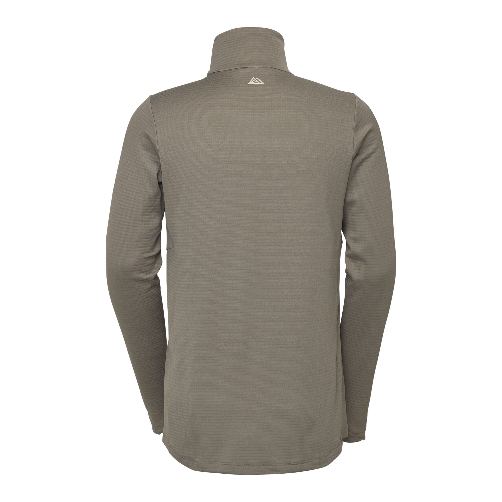 R4 Merino Waffle Pull Men | ash
