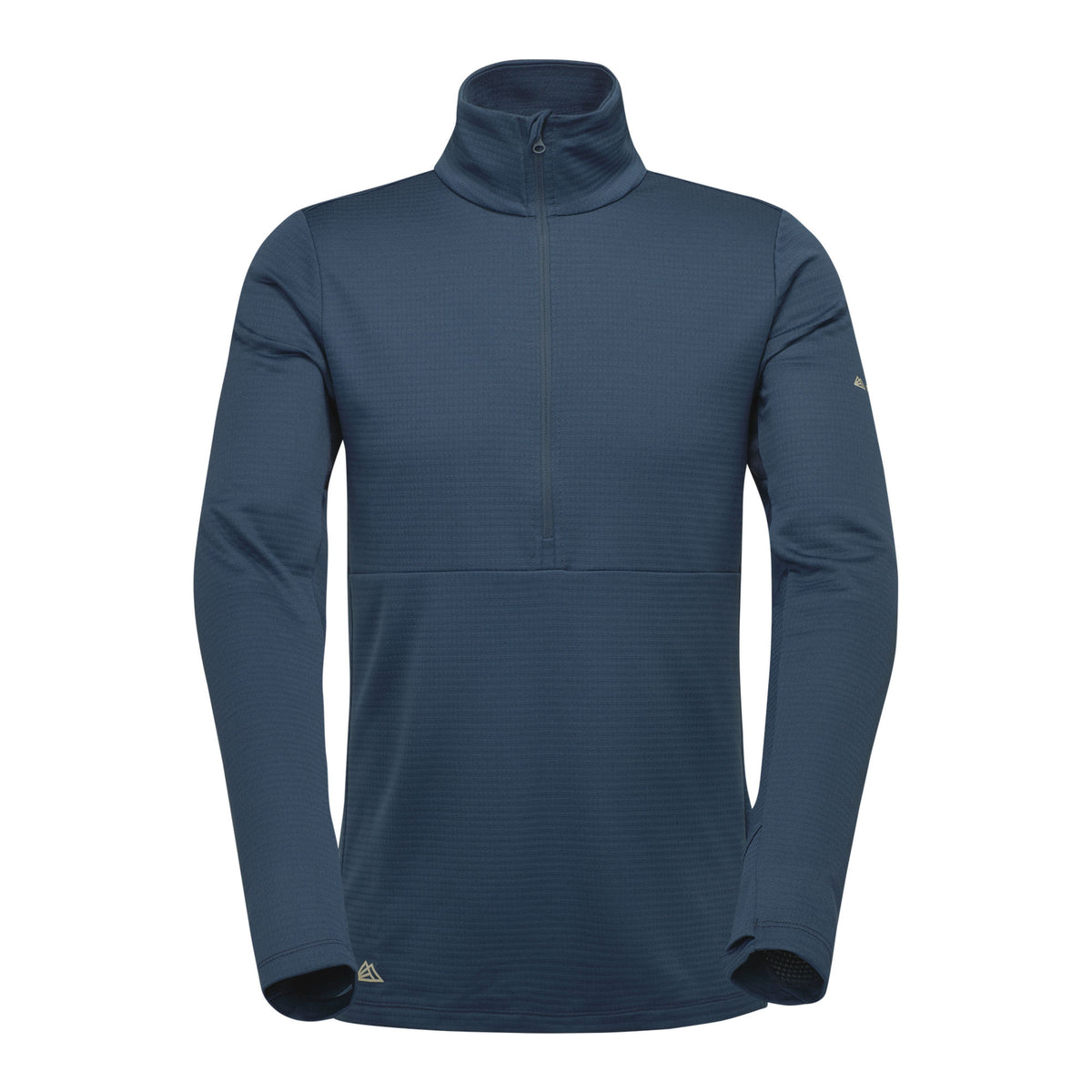 R4 Merino Waffle Pull Men | Navy