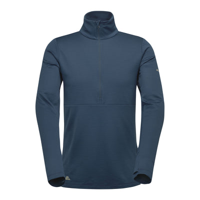 R4 Merino Waffle Pull Men | Navy
