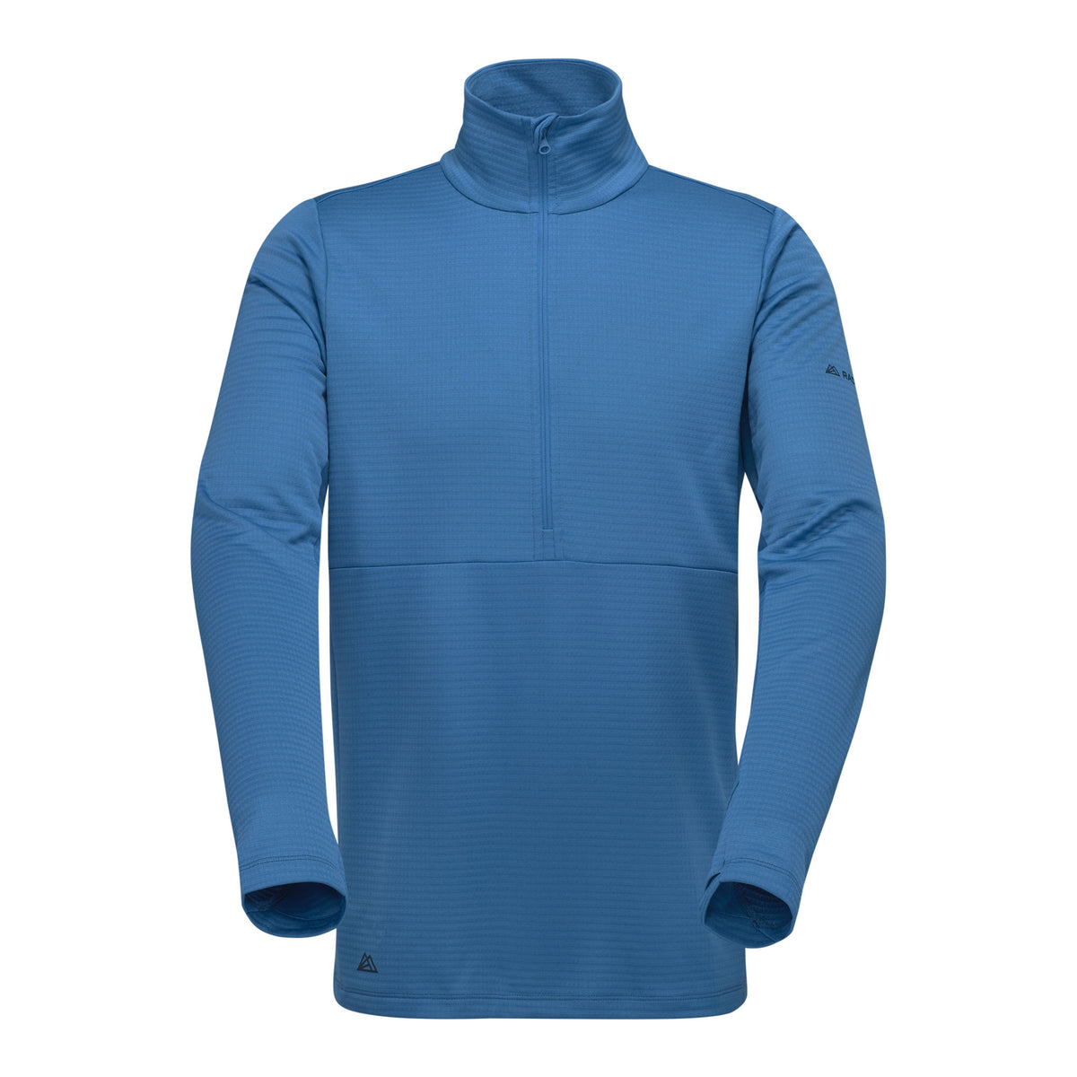R4 Merino Waffle Pull Men | sapphire