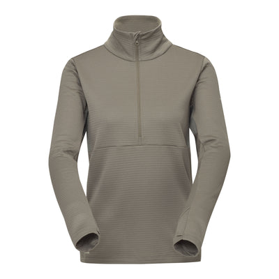 R4 Merino Waffle Pull Women | ash