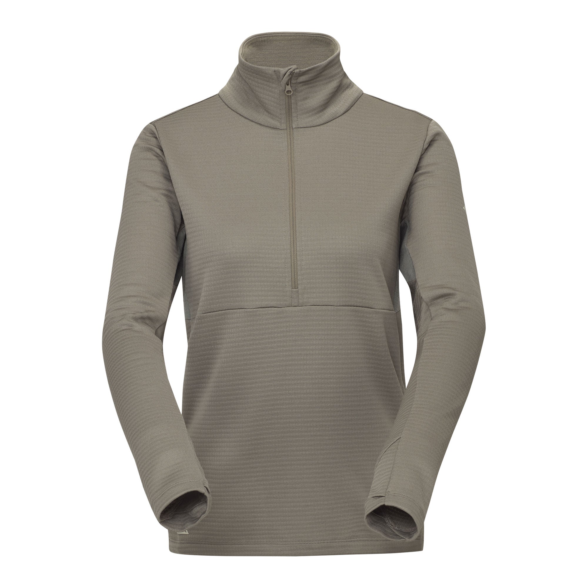 R4 Merino Waffle Pull Women | ash