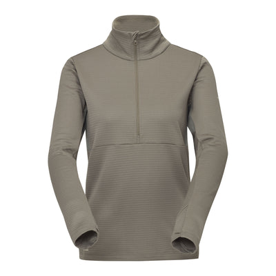 R4 Merino Waffle Pull Women | ash