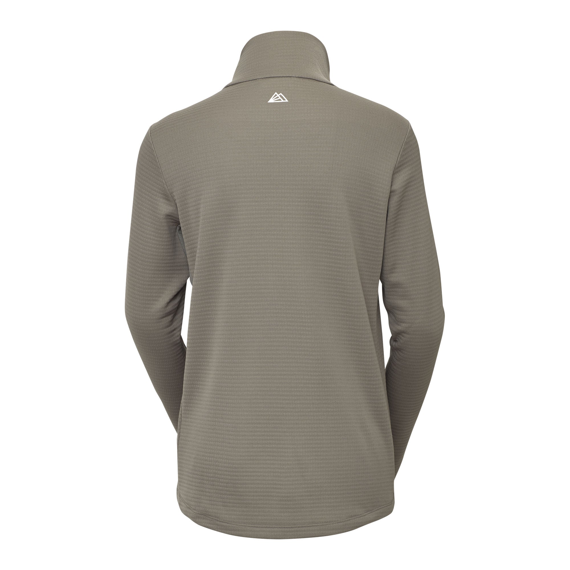 R4 Merino Waffle Pull Women | ash