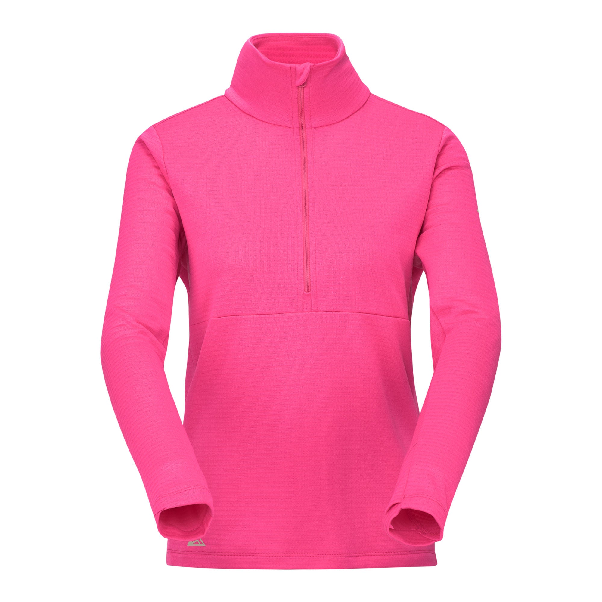 R4 Merino Waffle Pull Women | bright pink