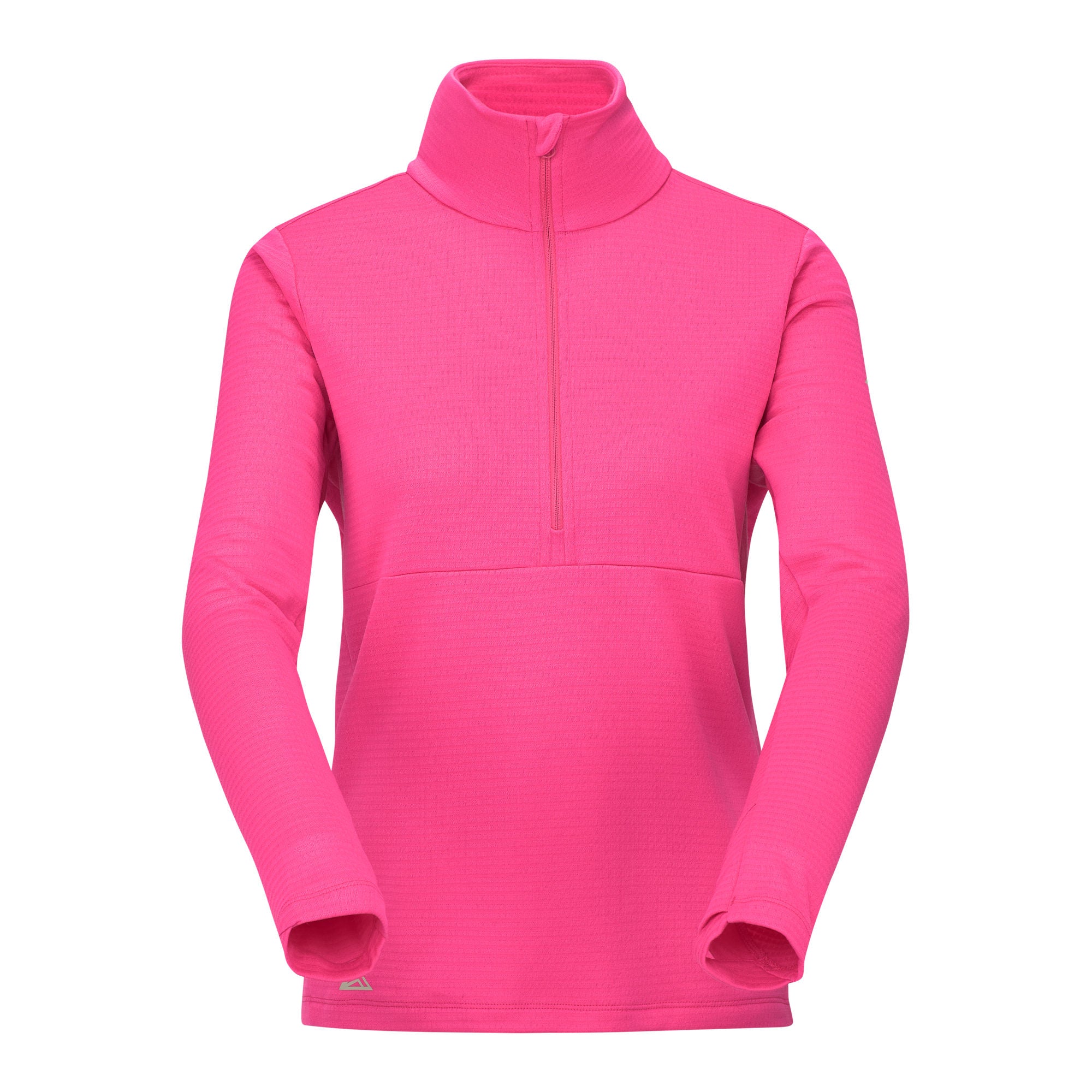 R4 Merino Waffle Pull Women | bright pinkt