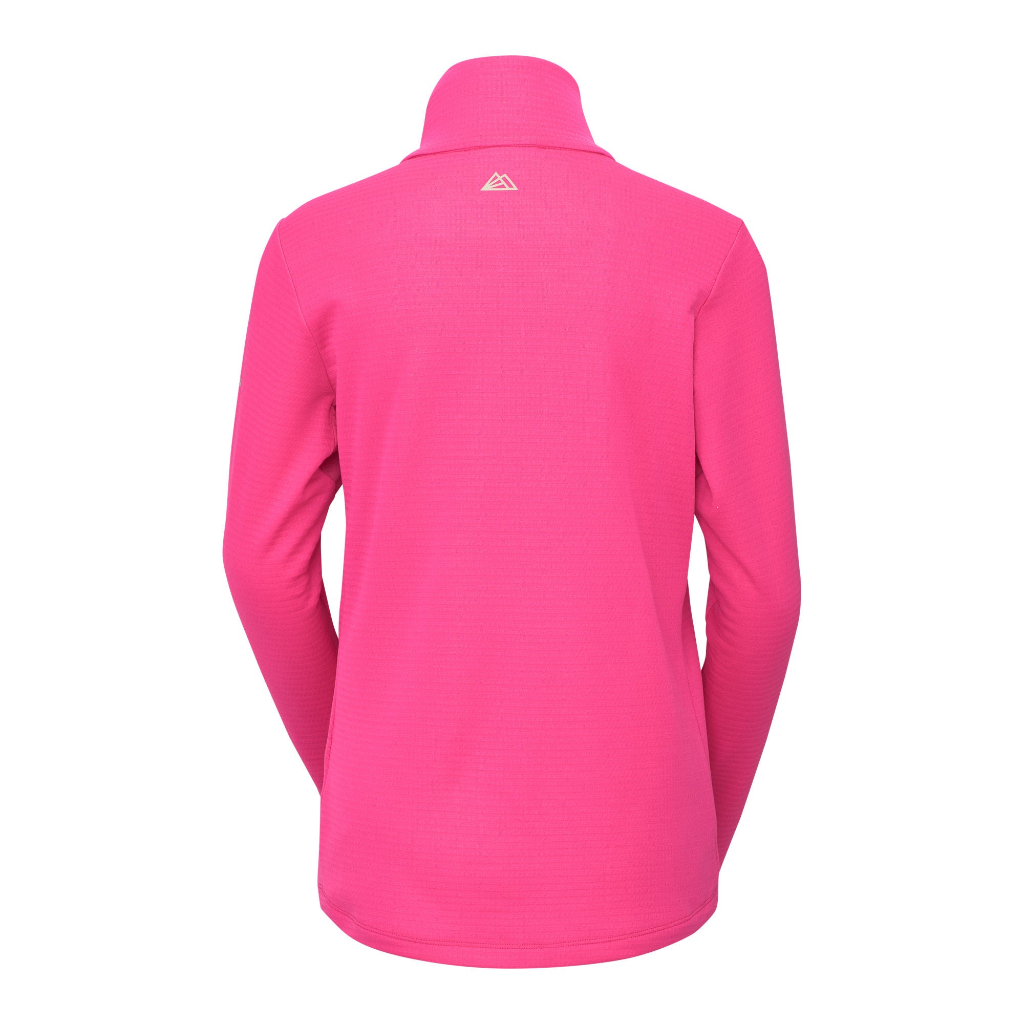 R4 Merino Waffle Pull Women | bright pinkt