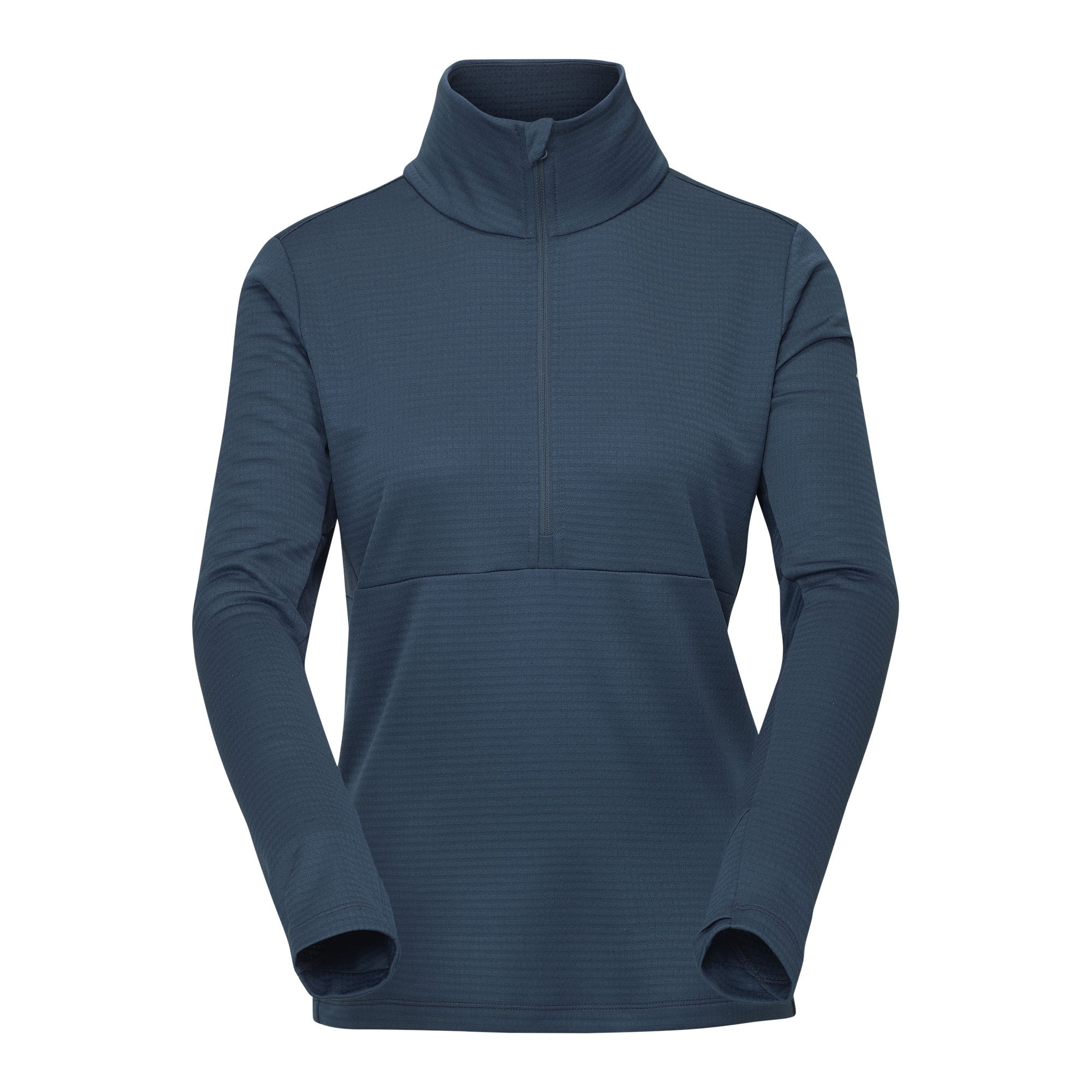 R4 Merino Waffle Pull Women | navy