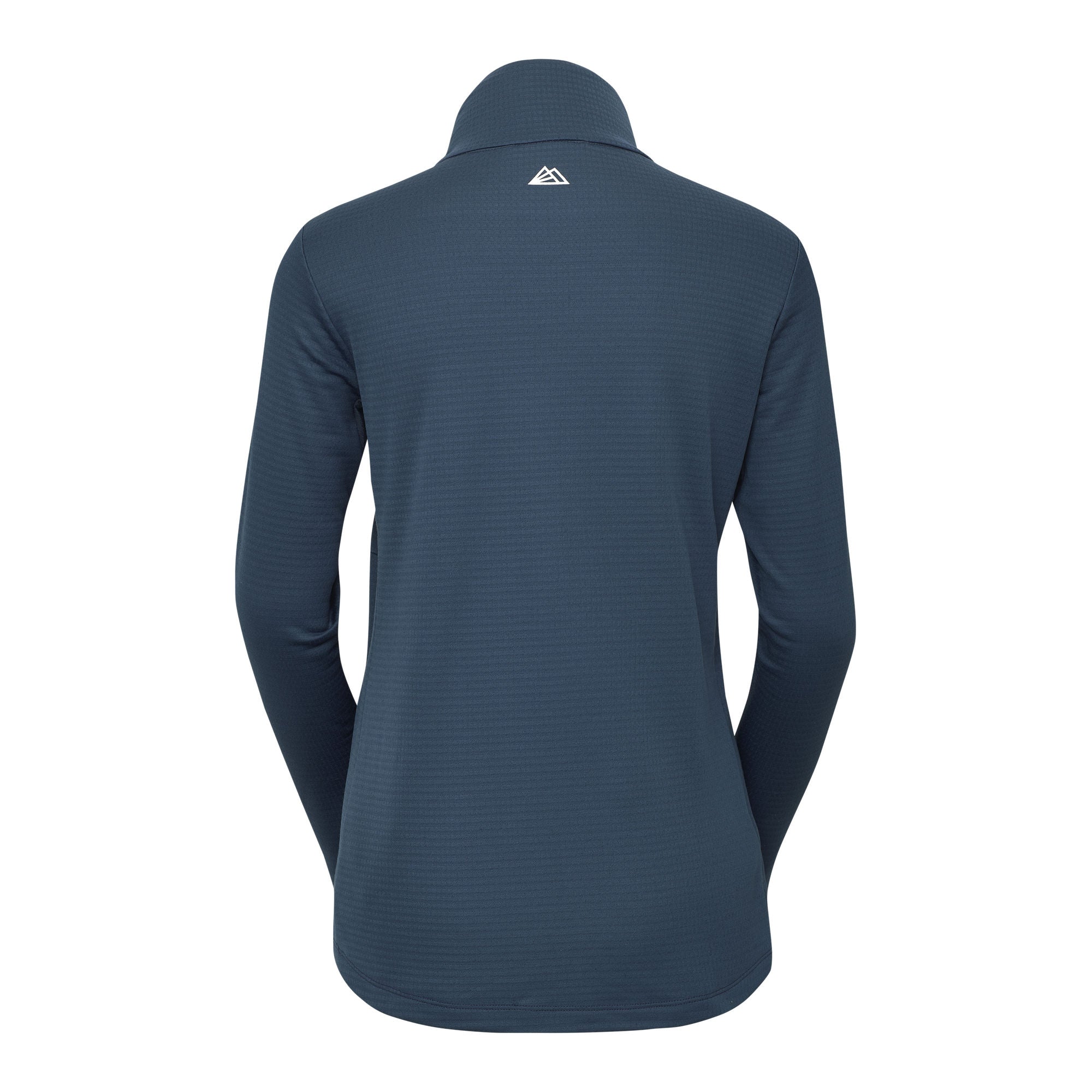 R4 Merino Waffle Pull Women | navy