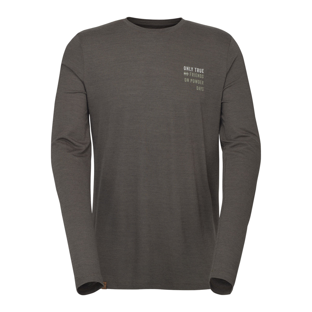 R5 Free Mountain Merino Shirt Men | ash