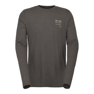 R5 Free Mountain Merino Shirt Men | ash