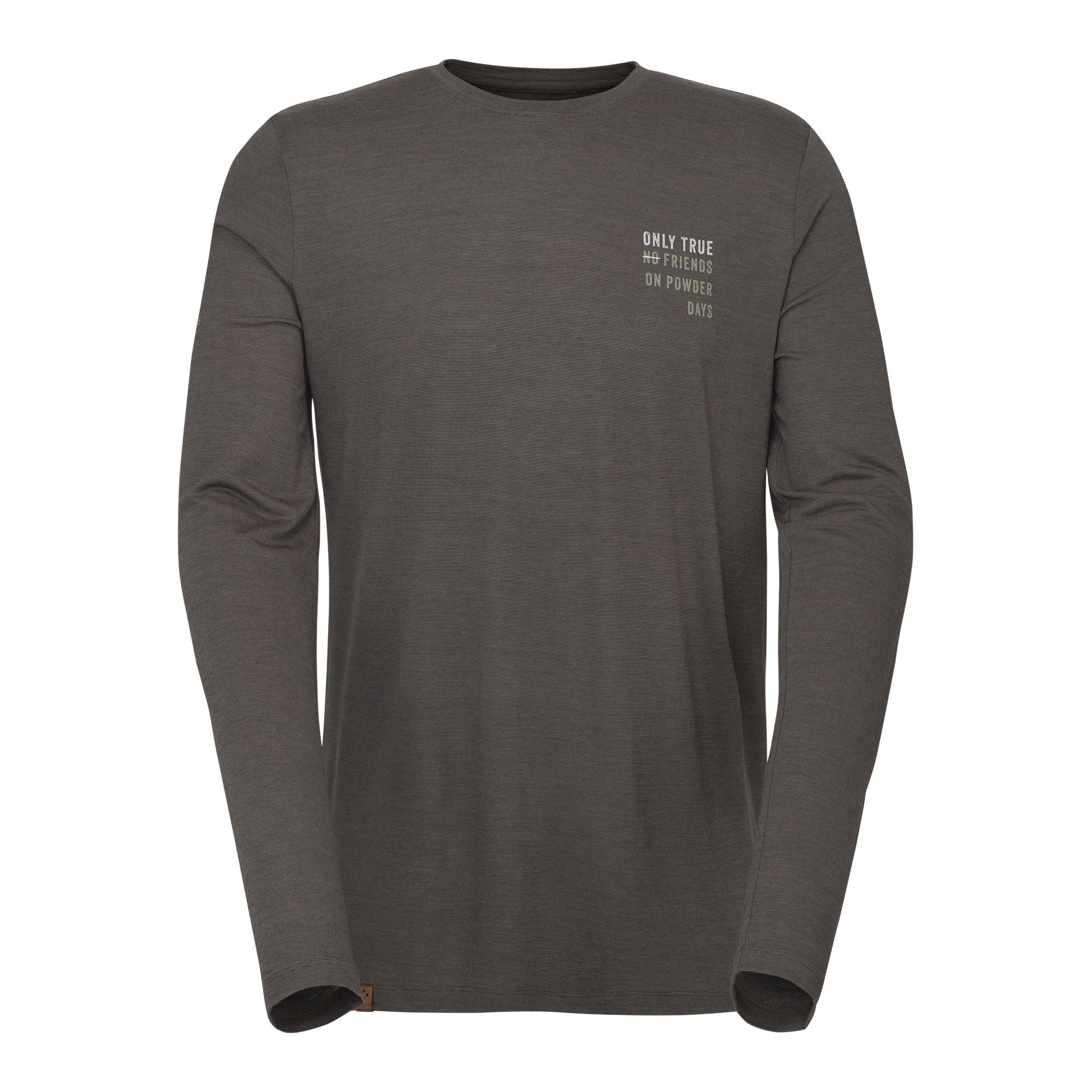 R5 Free Mountain Merino Shirt Men | ash