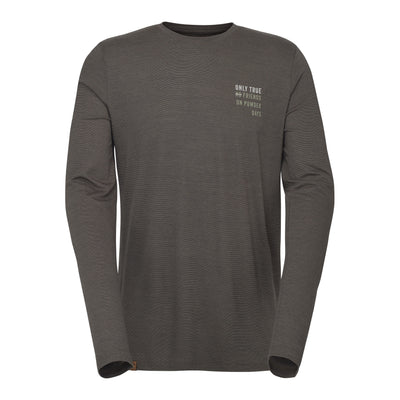 R5 Free Mountain Merino Shirt Men | ash