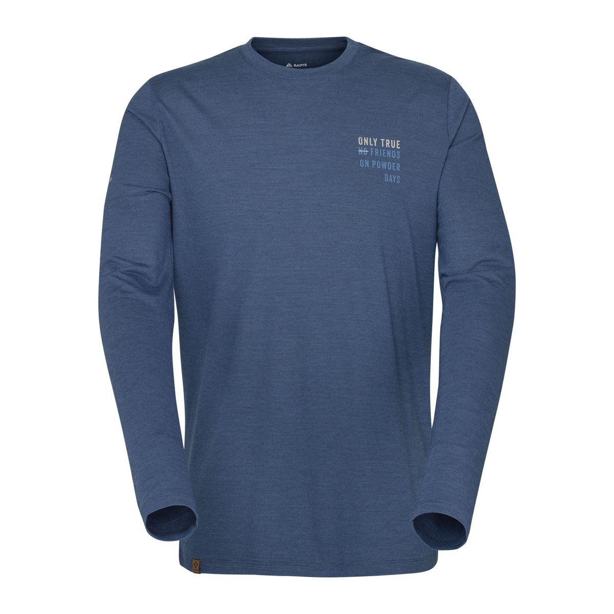 R5 Free Mountain Merino Shirt Men | yale blue