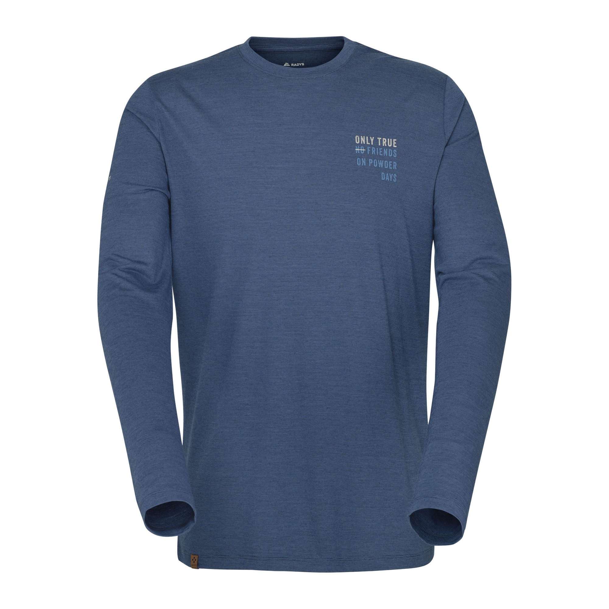 R5 Free Mountain Merino Shirt Men | yale blue
