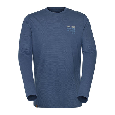 R5 Free Mountain Merino Shirt Men | yale blue