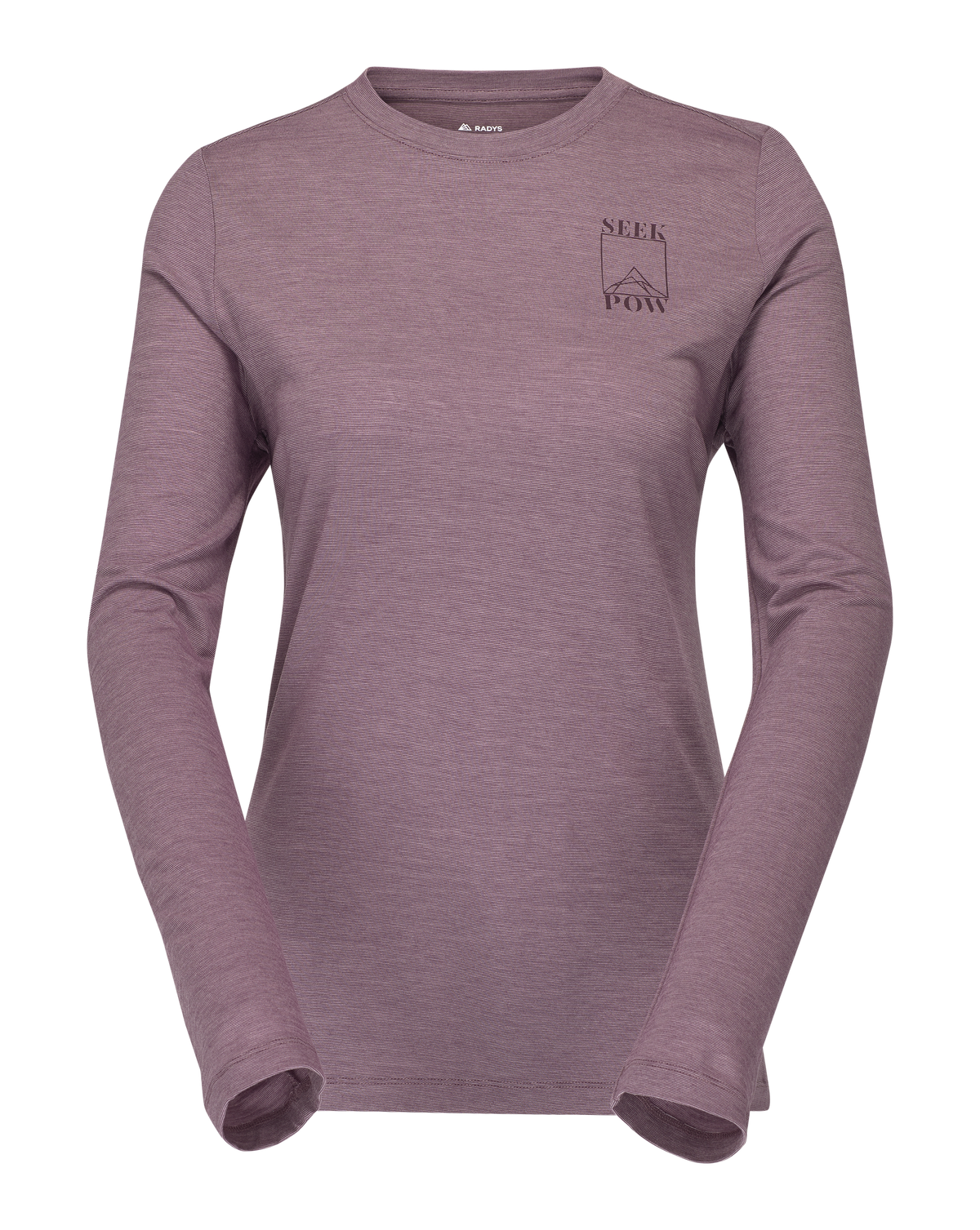 R5 Free Mountain Merino Shirt Women | plum