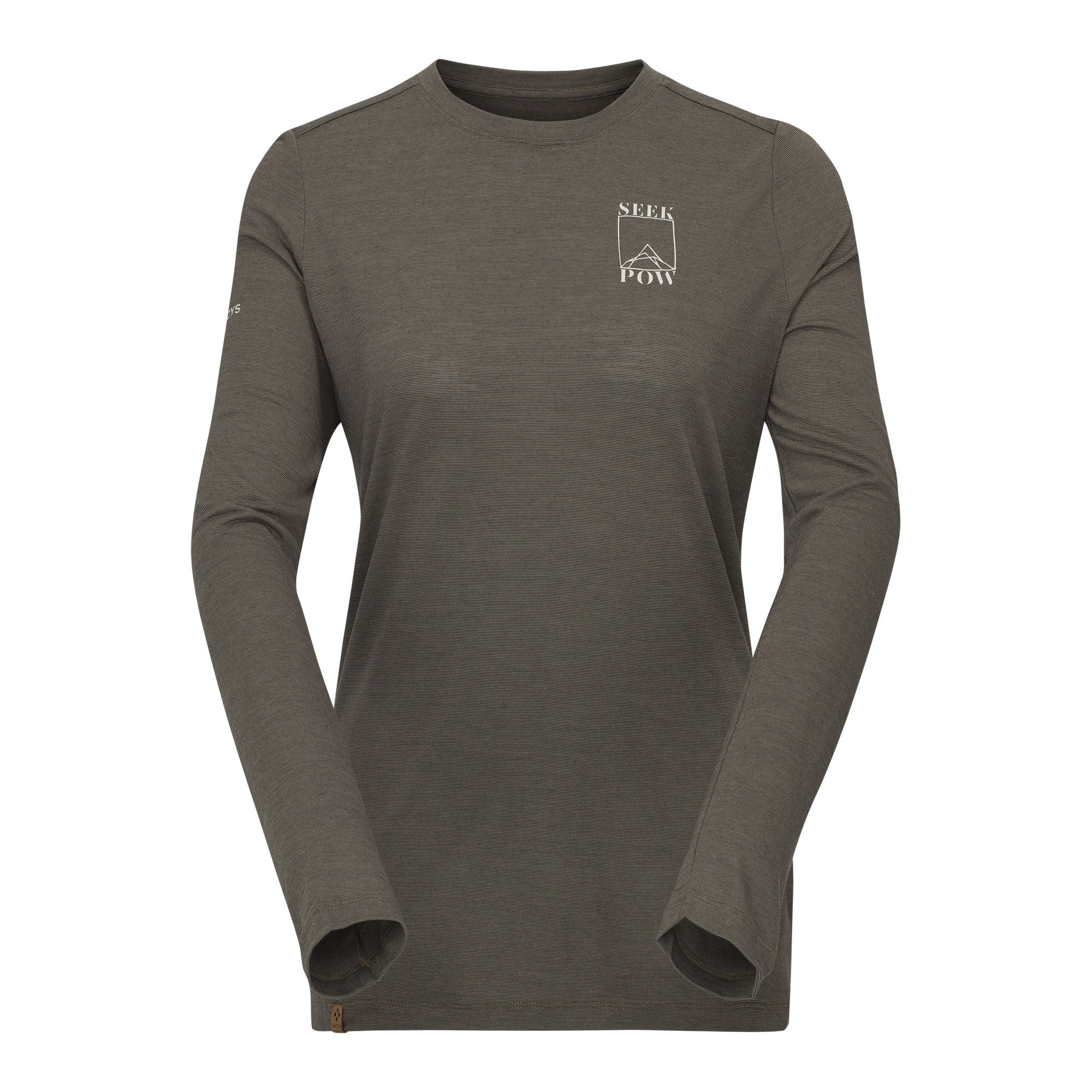 R5 Free Mountain Merino Shirt Women | ash