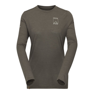 R5 Free Mountain Merino Shirt Women | ash