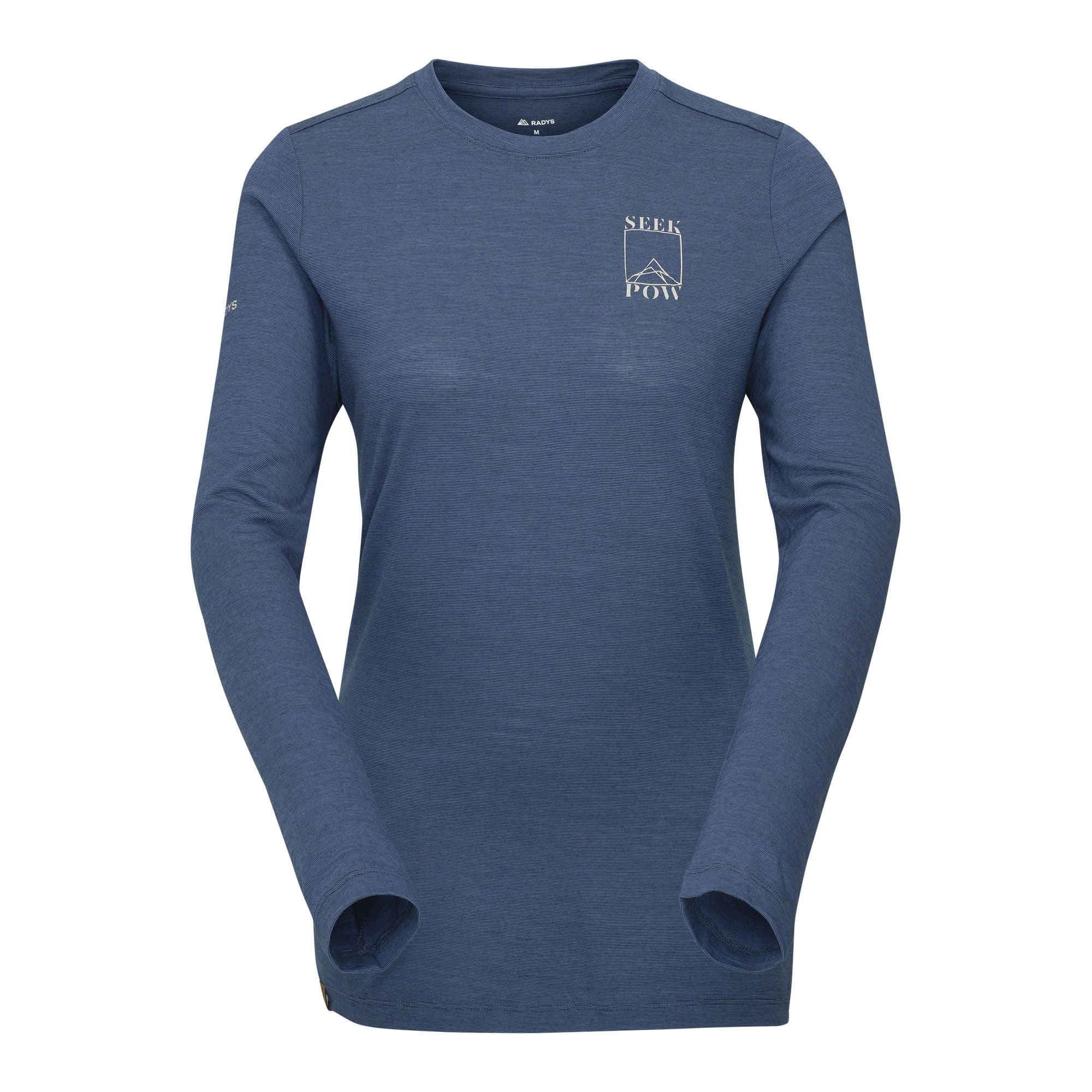 R5 Free Mountain Merino Shirt Women | yale blue