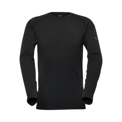 R5 Merino Shirt Long Men | black