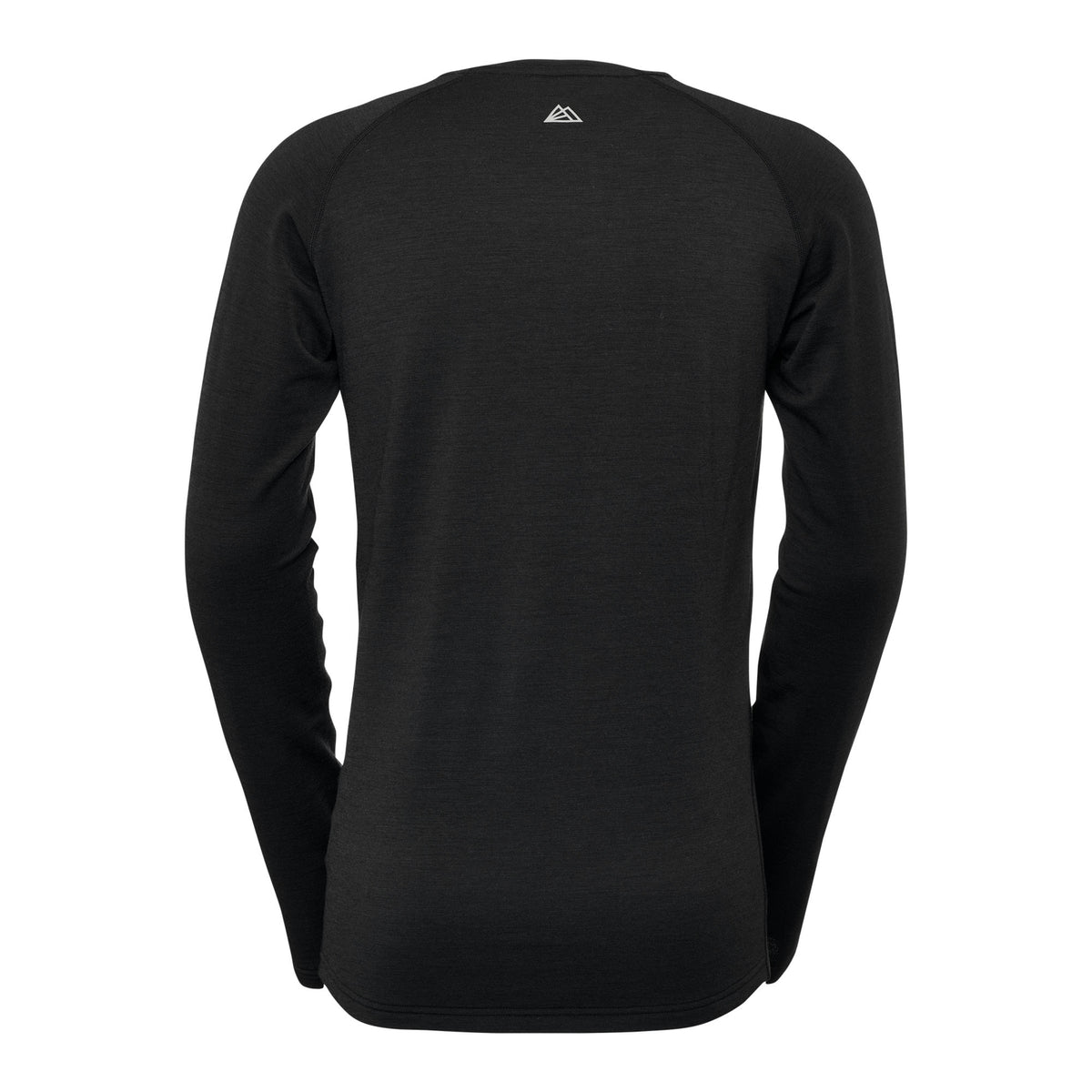 R5 Merino Shirt Long Men | black
