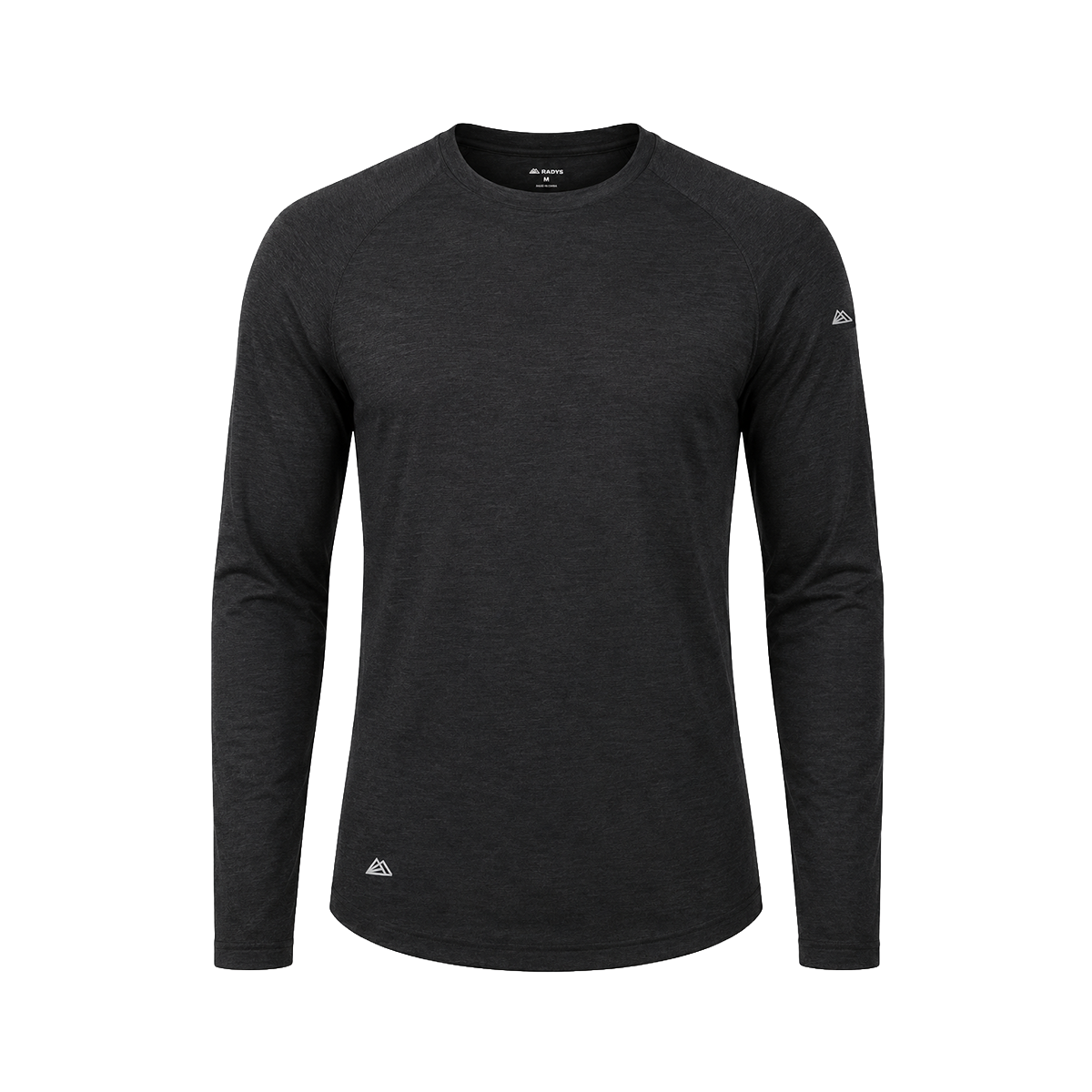R5 Merino Shirt Long Women | black