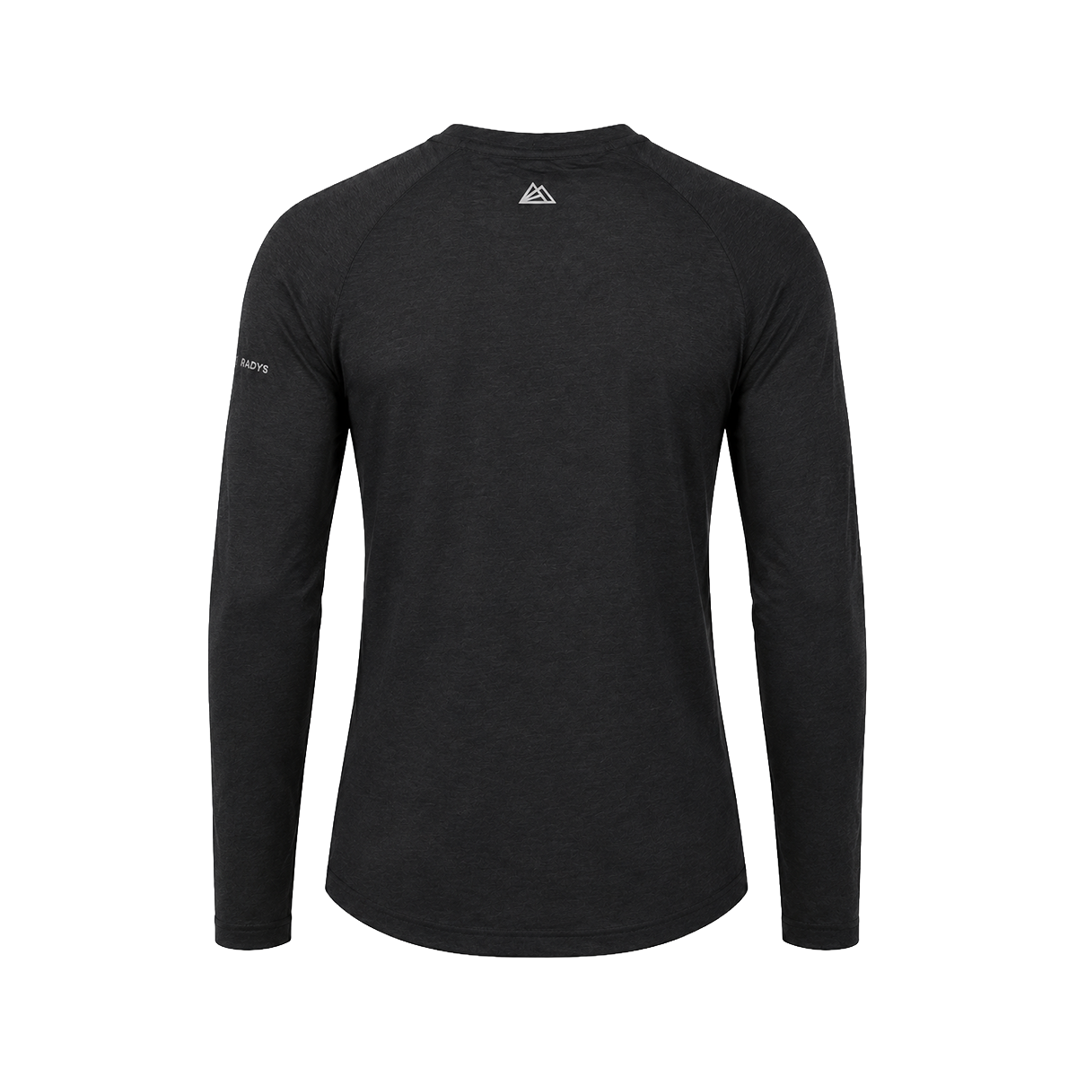 R5 Merino Shirt Long Women | black
