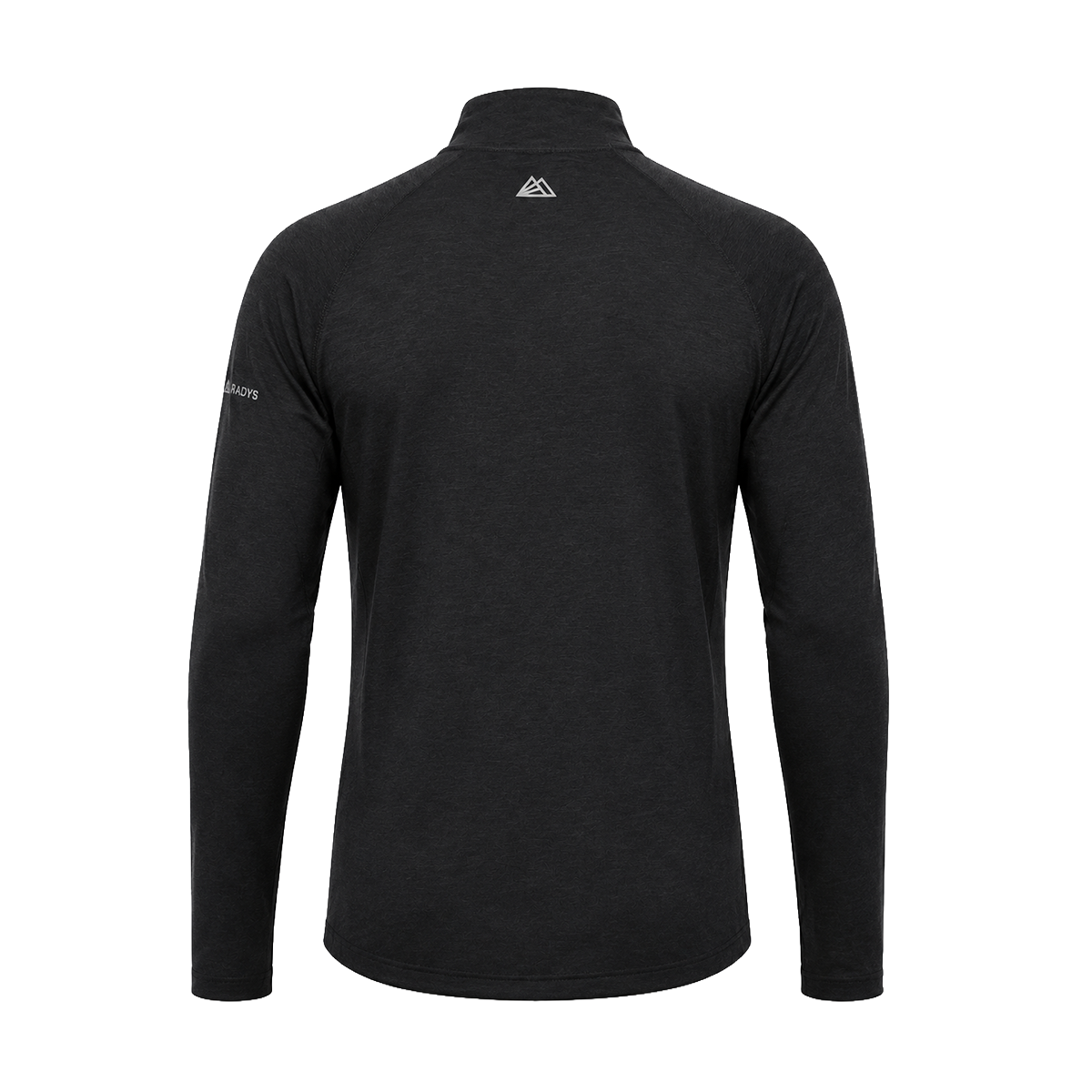 R5 Merino Zip Shirt Long Men | black