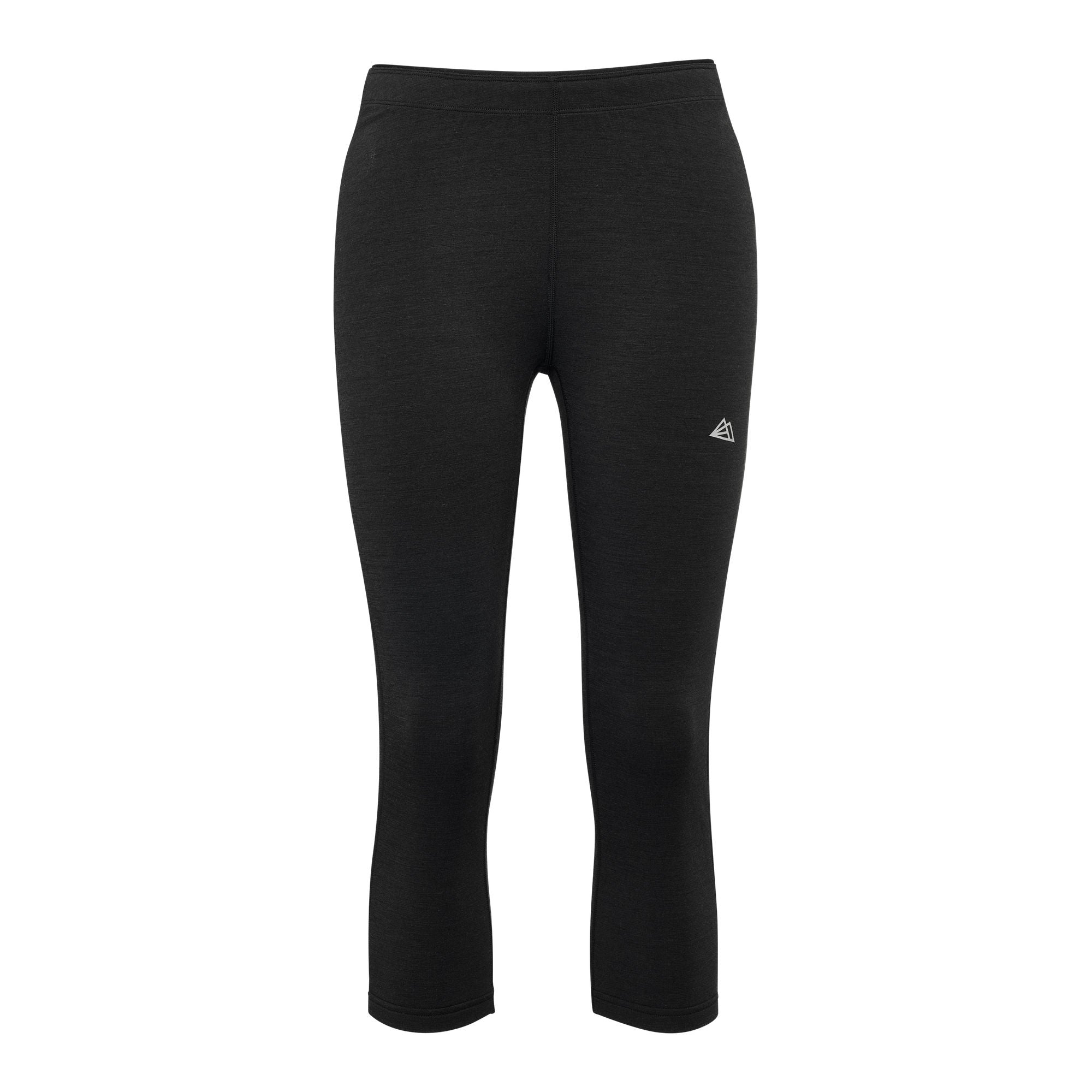 R5 Merino 3/4 Pants Women | black