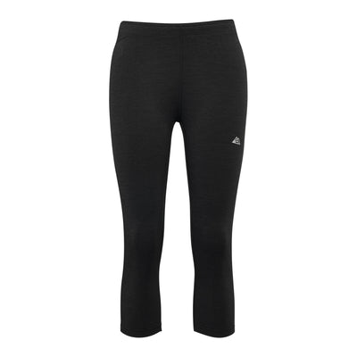 R5 Merino 3/4 Pants Women | black