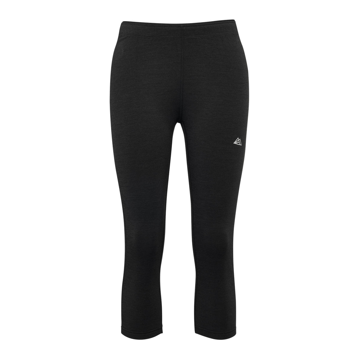 R5 Merino 3/4 Pants Women | black