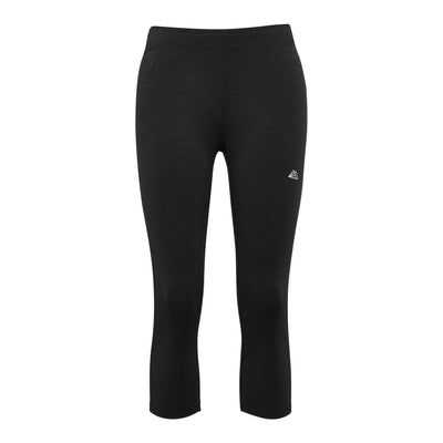 R5 Merino 3/4 Pants Women | black