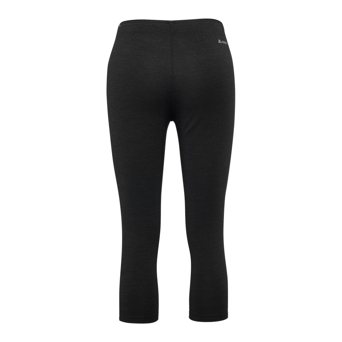 R5 Merino 3/4 Pants Women | black